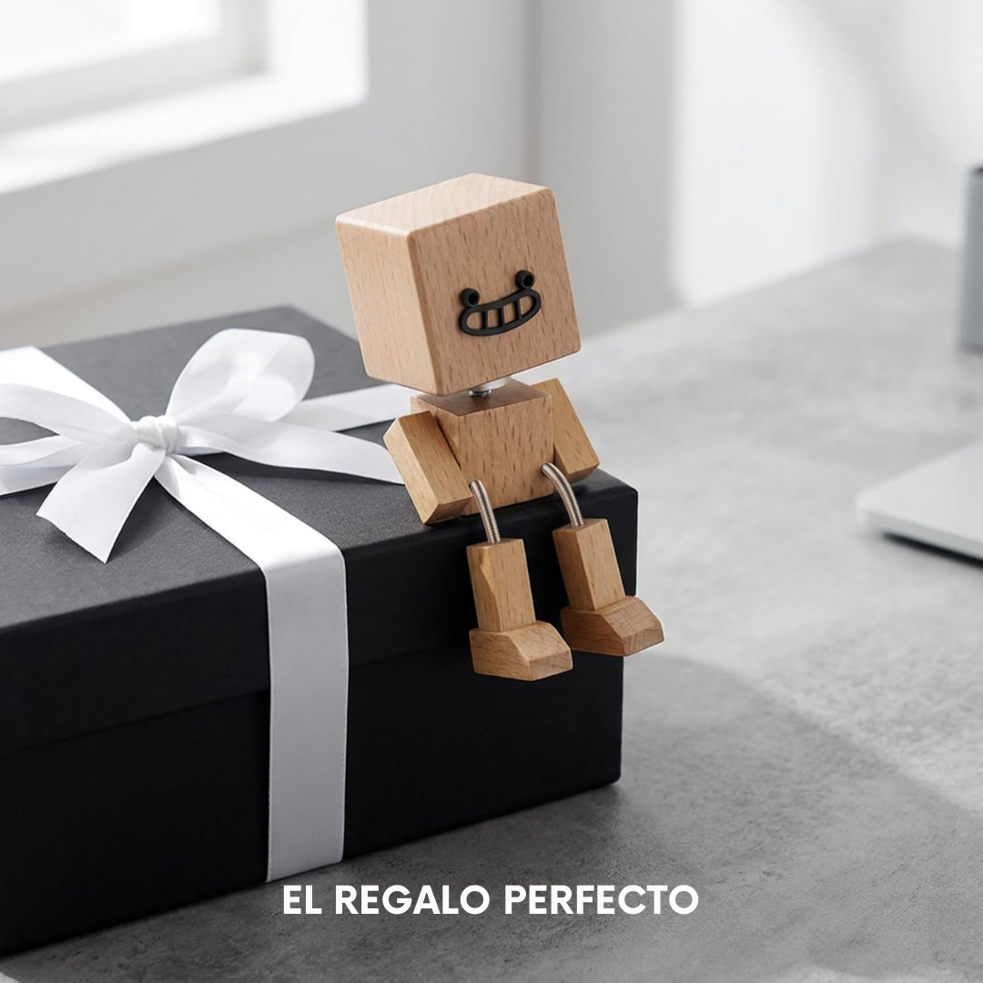 Figura de Madera Pies Balanceantes