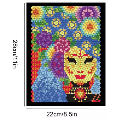 Libro antiestrés color por números