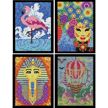 Libro antiestrés color por números